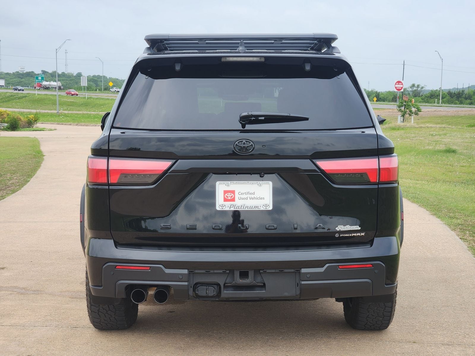 2025 Toyota Sequoia TRD Pro