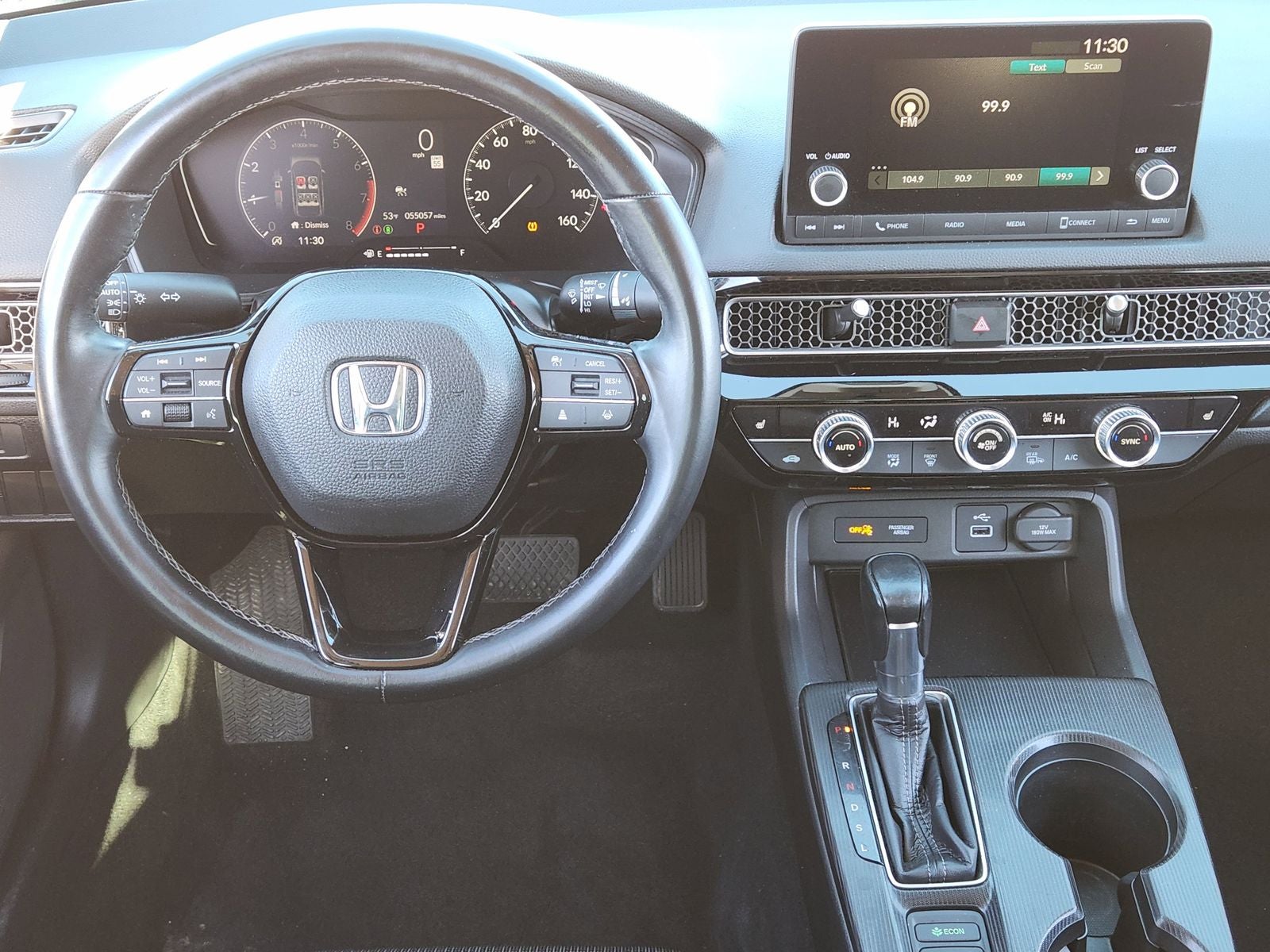 2022 Honda Civic EX
