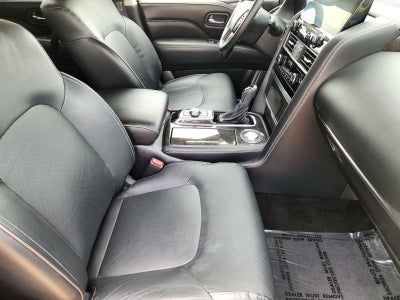 2024 INFINITI QX80 LUXE
