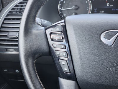 2024 INFINITI QX80 LUXE