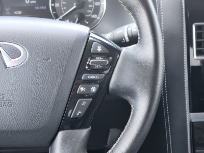 2024 INFINITI QX80 LUXE