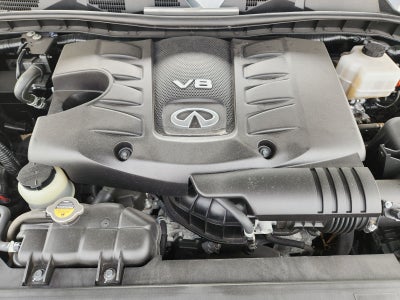 2024 INFINITI QX80 LUXE
