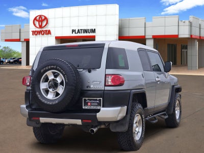 2010 Toyota FJ Cruiser Base