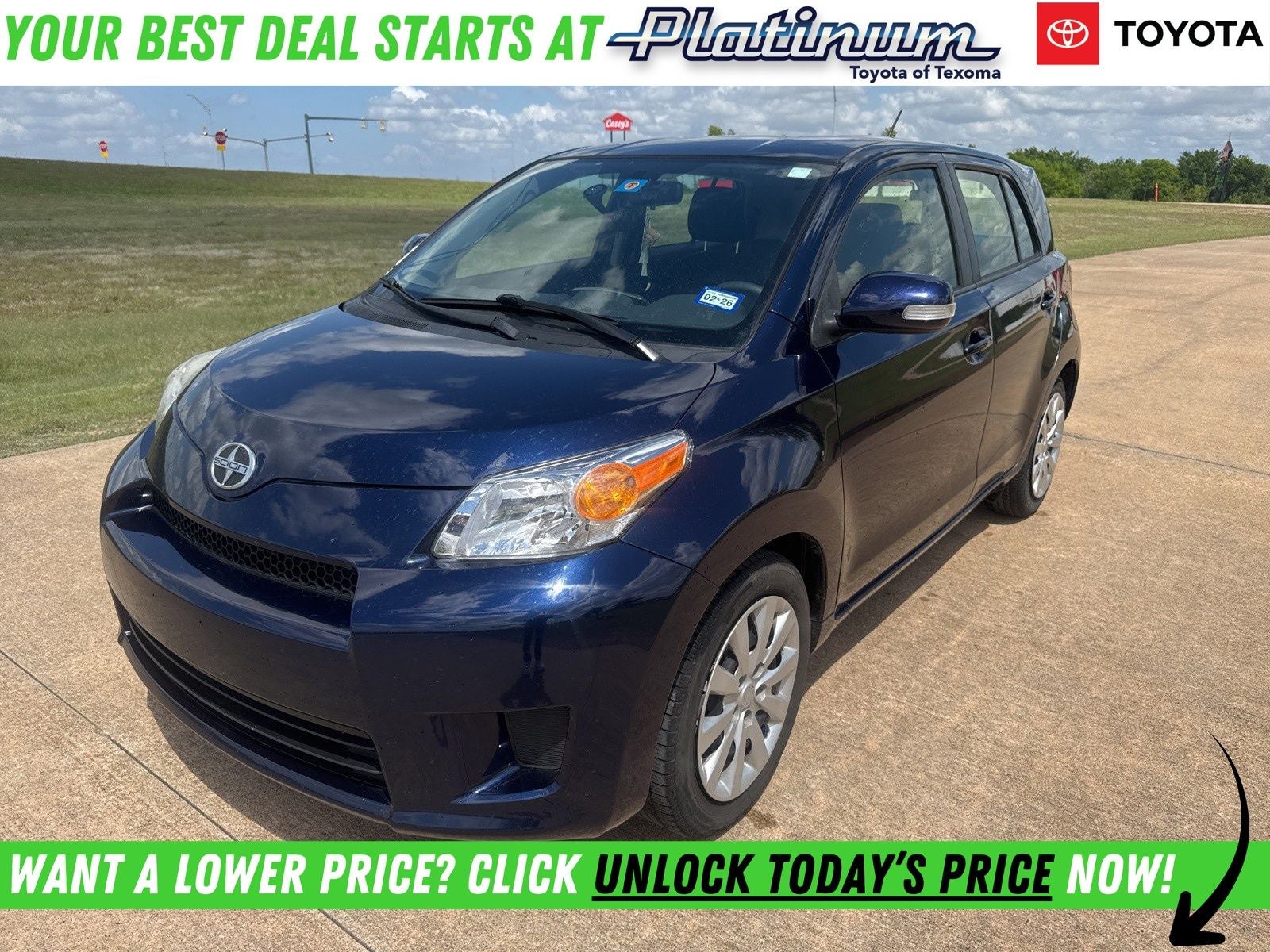 2012 Scion xD Base