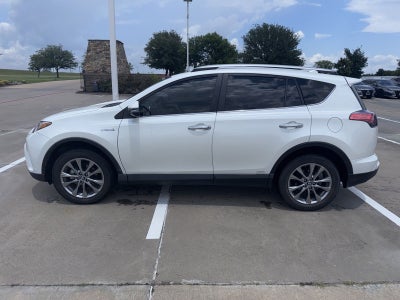 2017 Toyota RAV4 Hybrid Limited