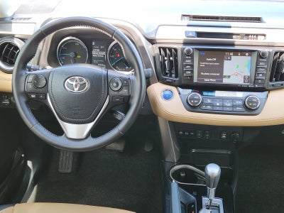2017 Toyota RAV4 Hybrid Limited