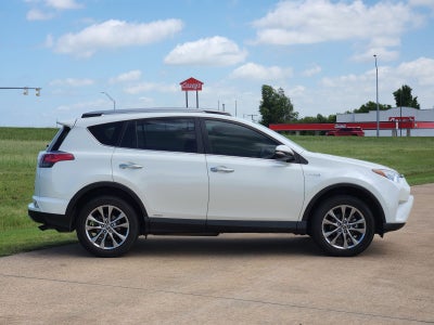 2017 Toyota RAV4 Hybrid Limited