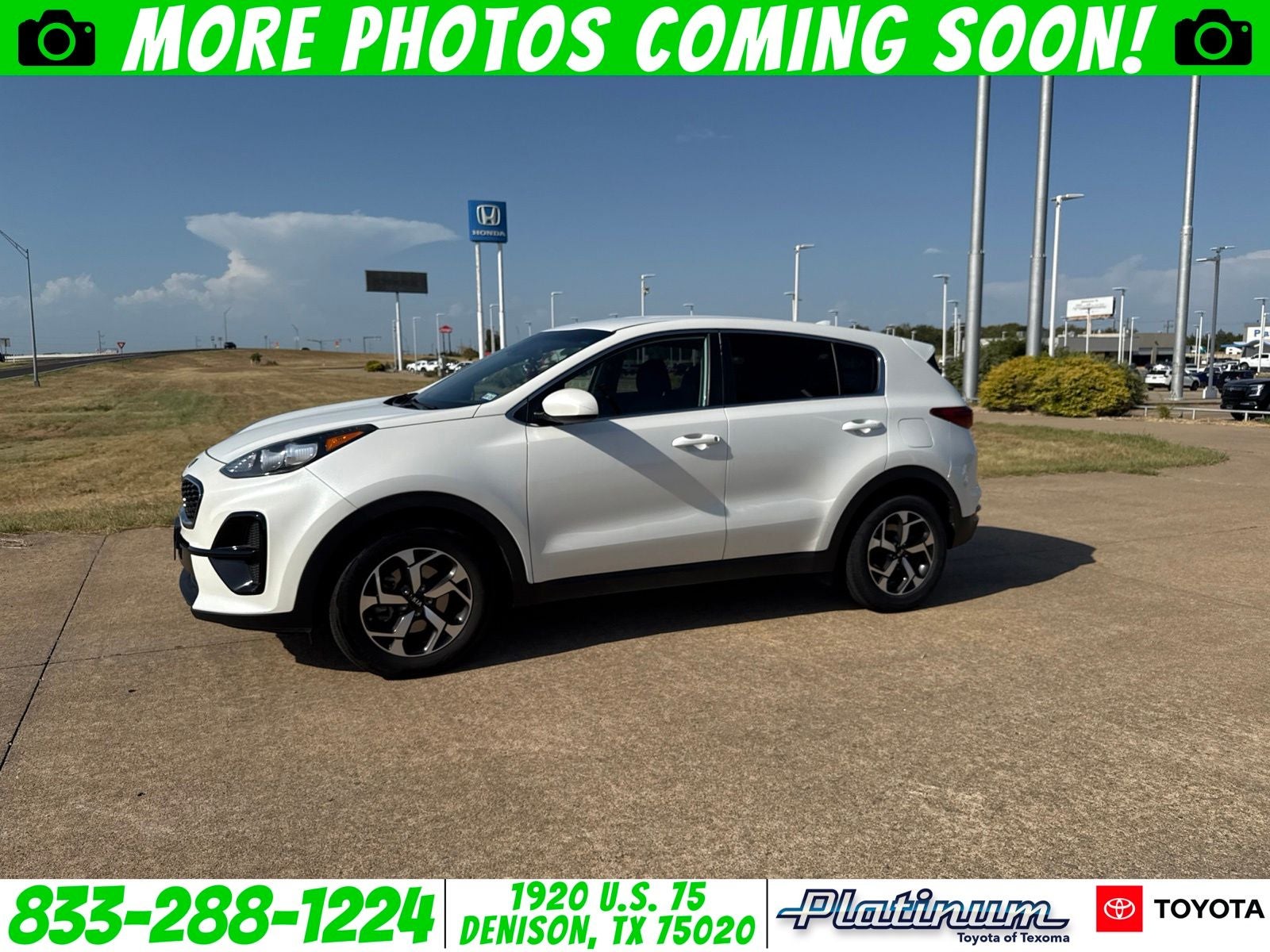 2022 Kia Sportage LX