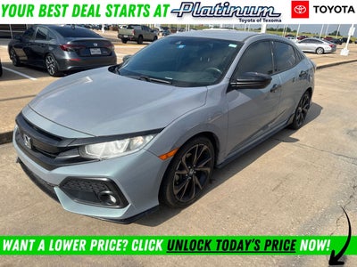2019 Honda Civic Sport