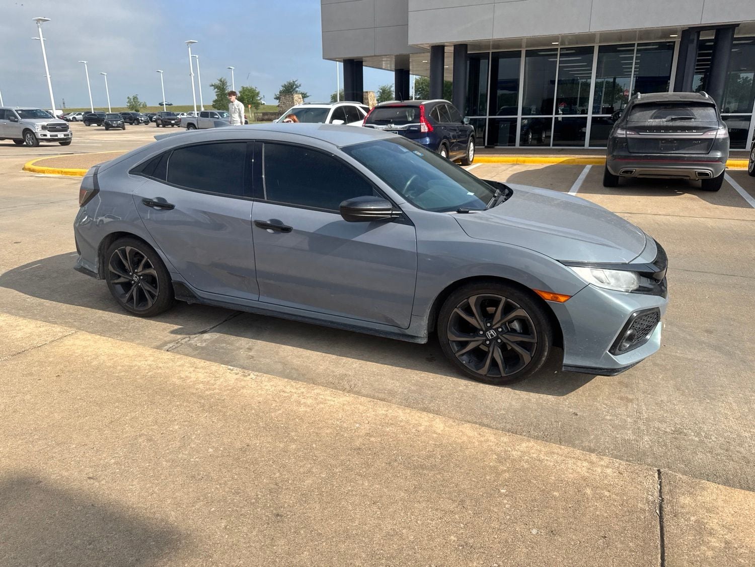 2019 Honda Civic Sport