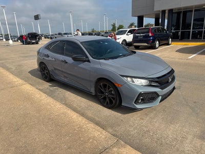 2019 Honda Civic Sport