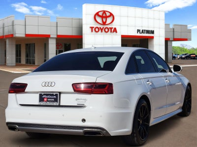 2016 Audi A6 2.0T Premium Plus quattro