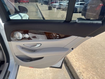 2017 Mercedes-Benz E-Class E 300 4MATIC®