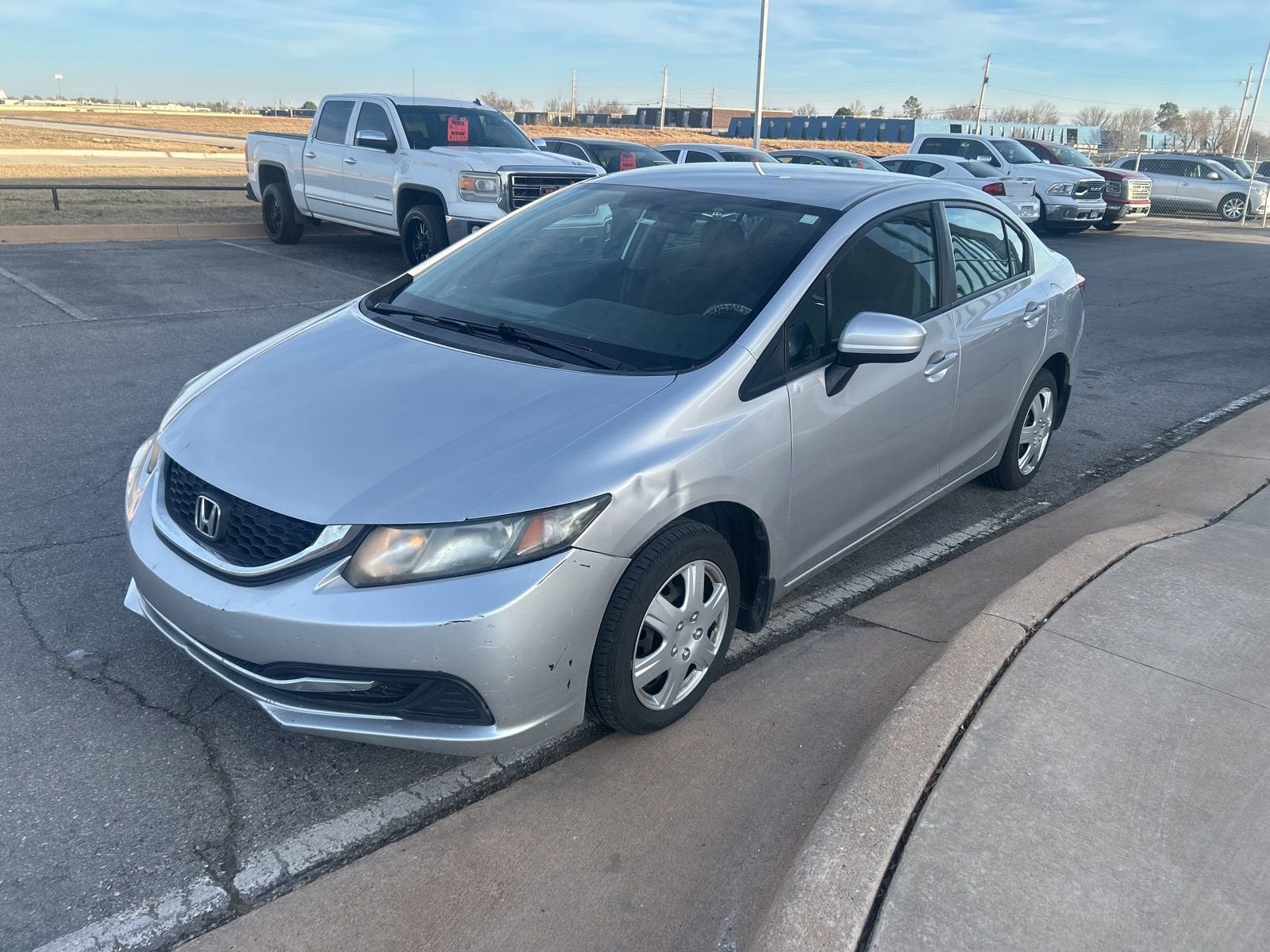 2015 Honda Civic Sedan LX