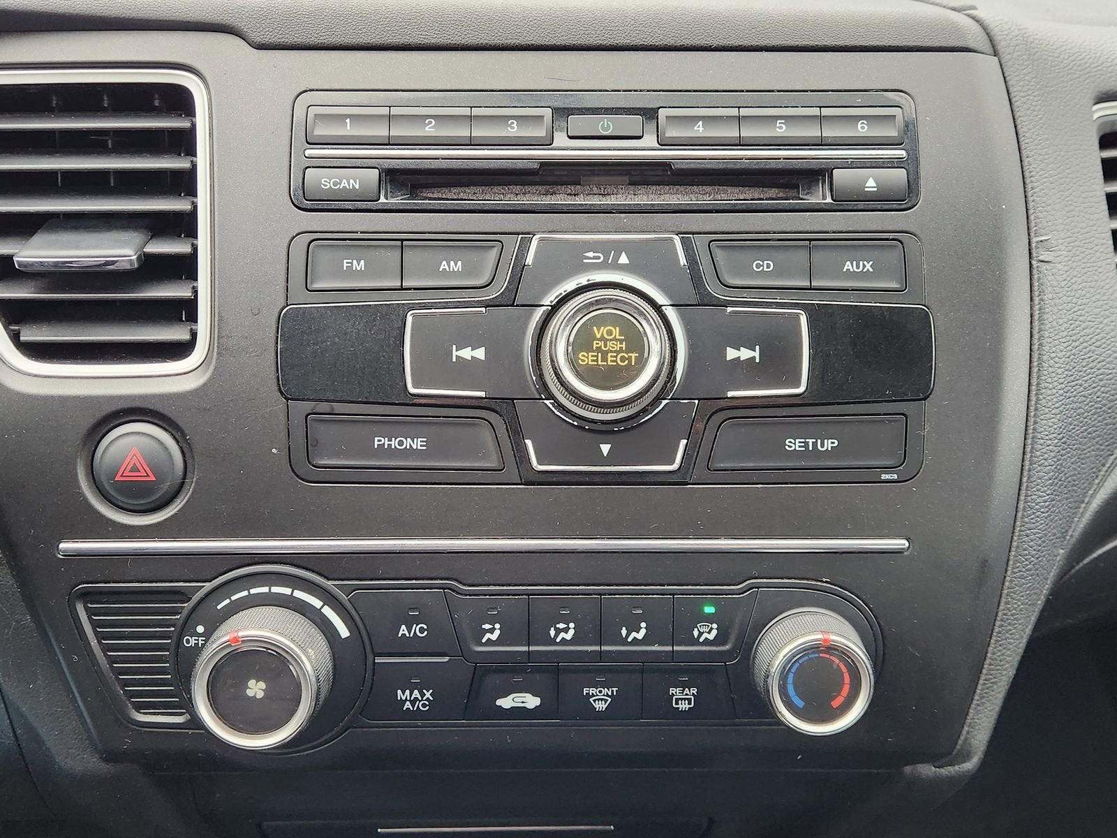 2015 Honda Civic Sedan LX