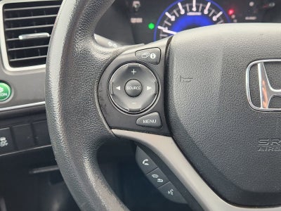 2015 Honda Civic Sedan LX