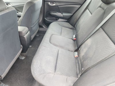 2015 Honda Civic Sedan LX