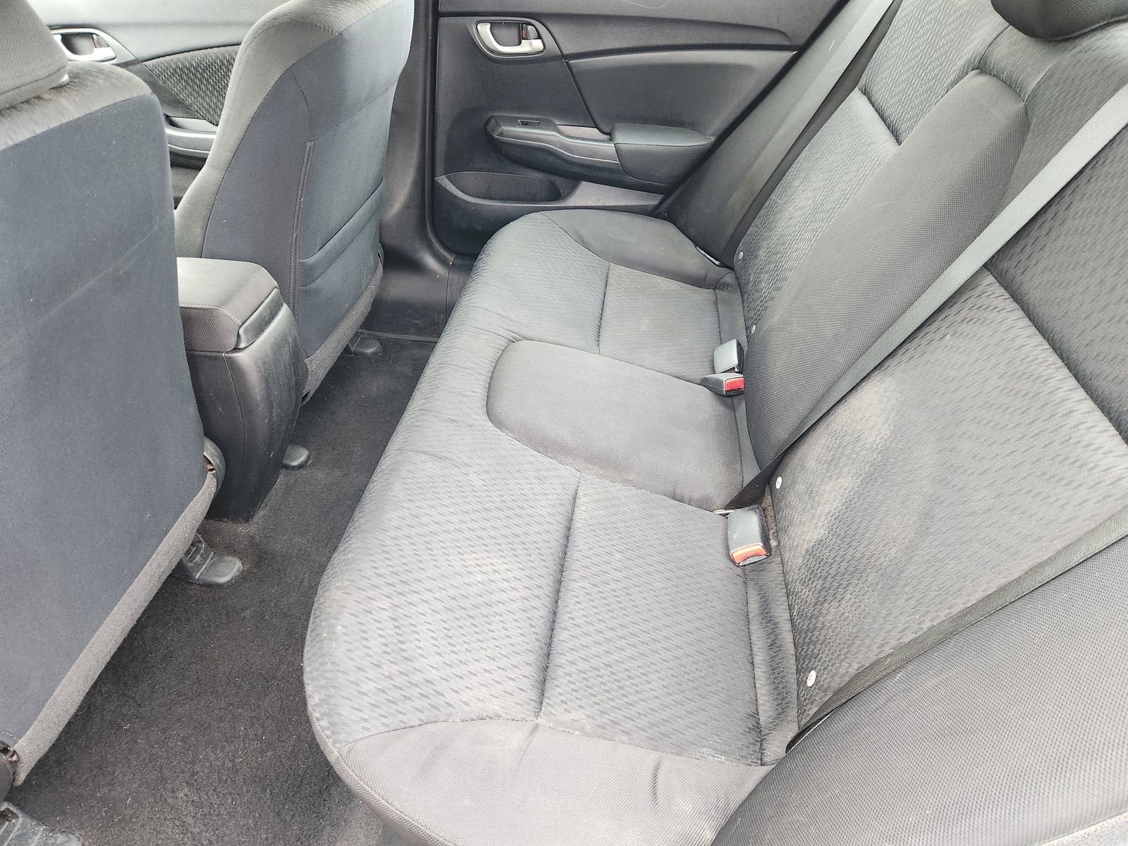 2015 Honda Civic Sedan LX