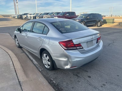 2015 Honda Civic Sedan LX
