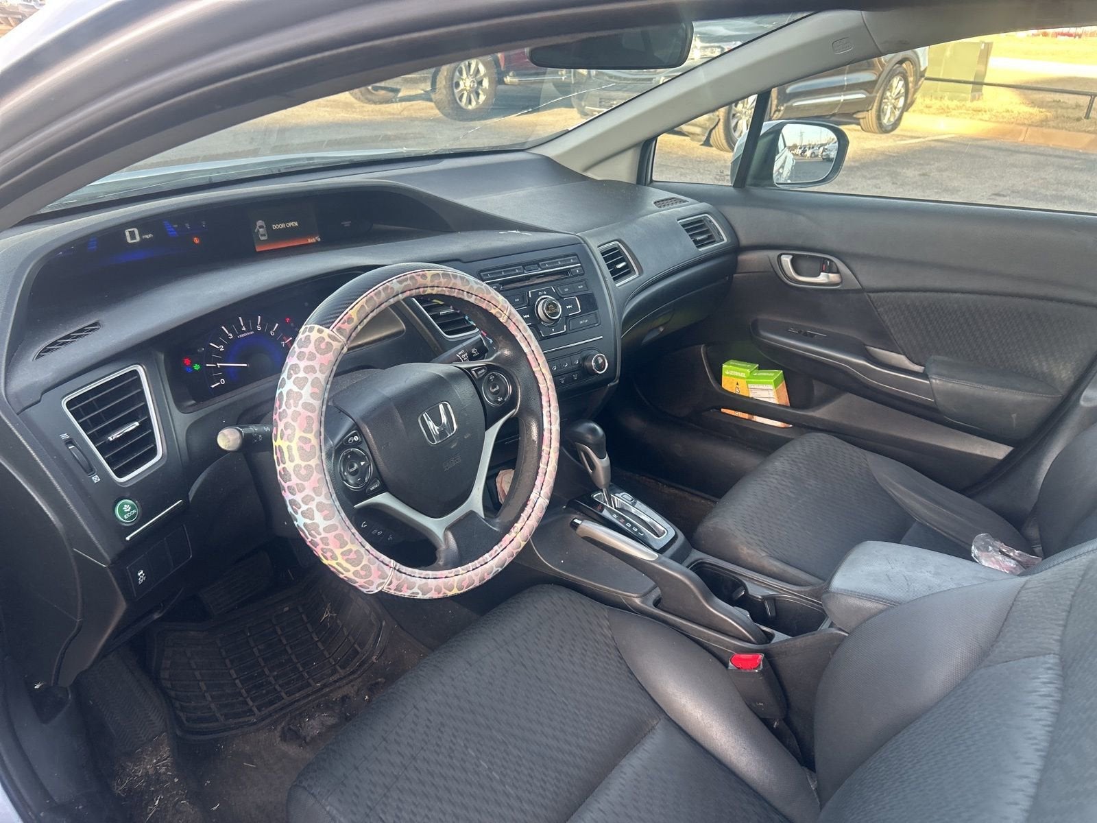 2015 Honda Civic Sedan LX