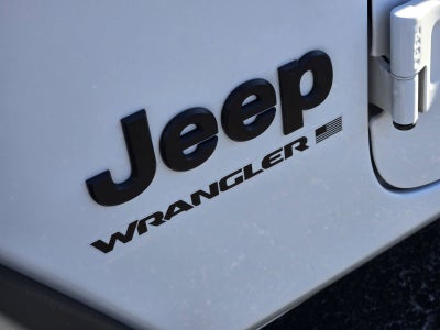 2023 Jeep Wrangler Sport