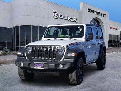 2023 Jeep Wrangler Sport