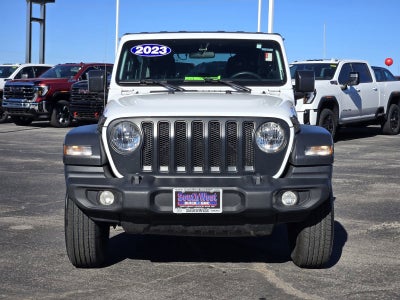 2023 Jeep Wrangler Sport