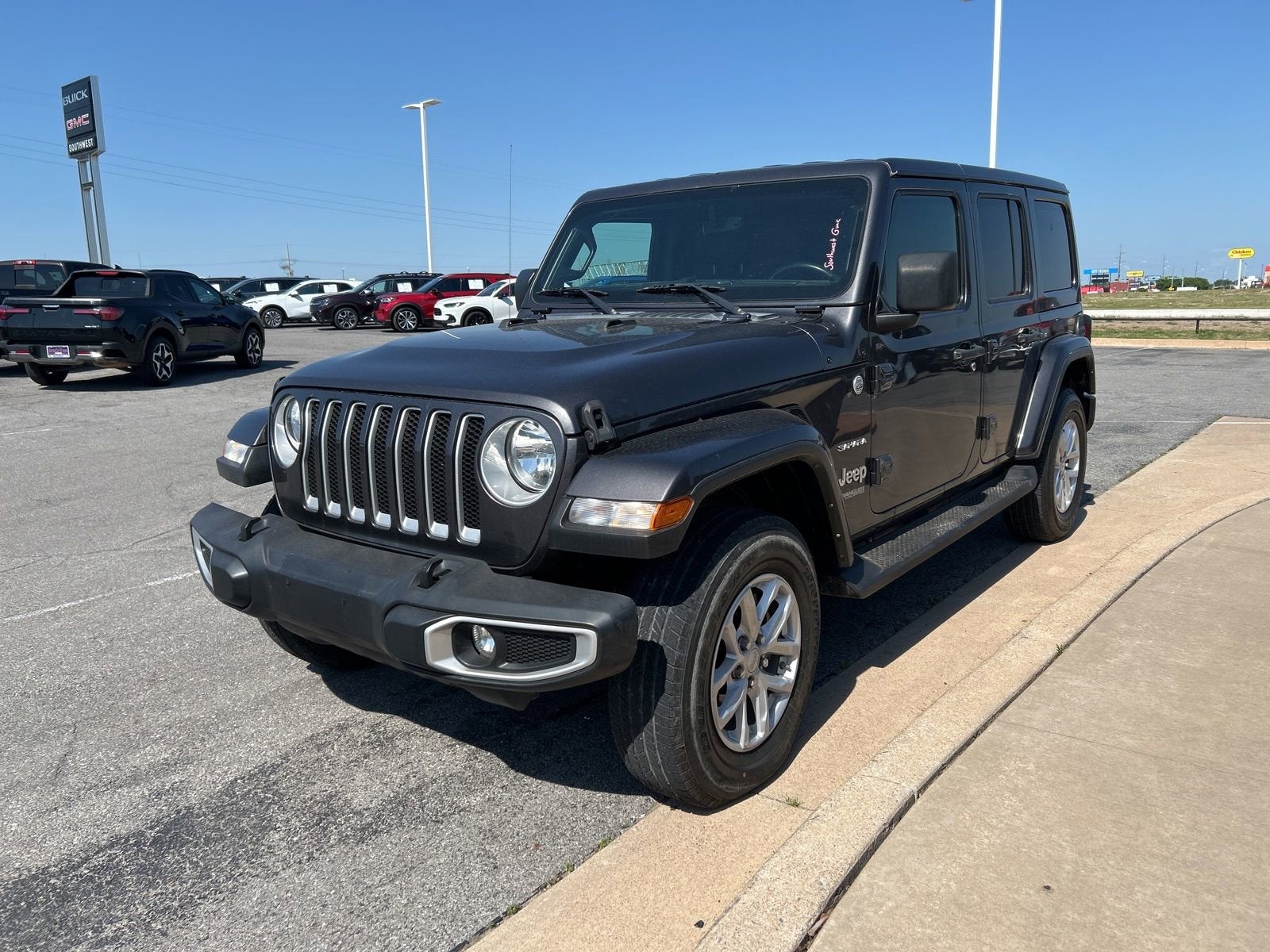 2022 Jeep Wrangler Unlimited Sahara