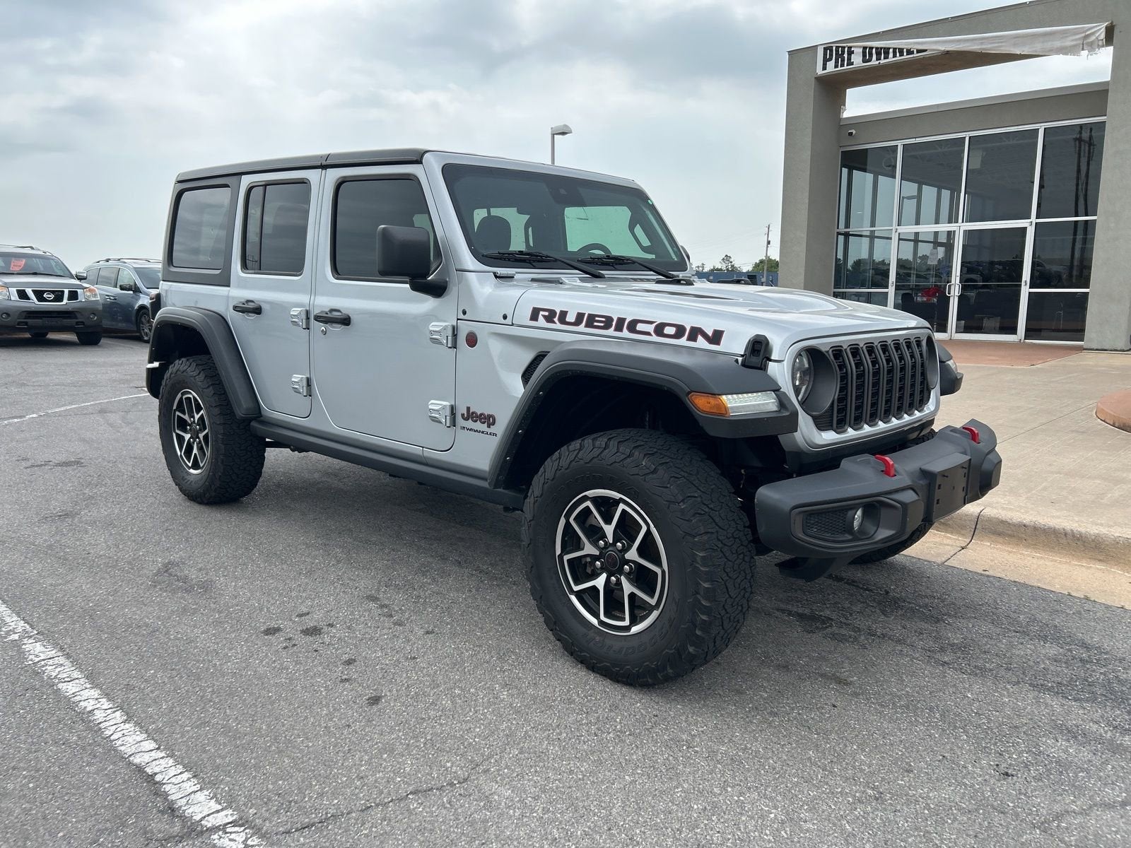 2024 Jeep Wrangler Rubicon