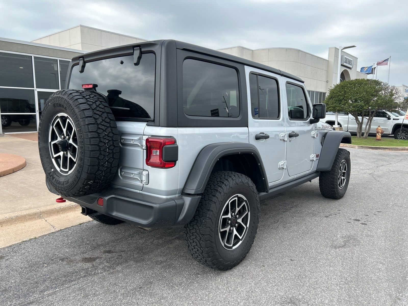 2024 Jeep Wrangler Rubicon