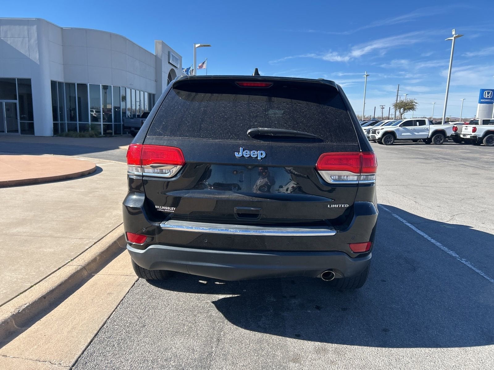 2015 Jeep Grand Cherokee Limited