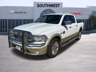 2015 RAM 1500 Laramie Longhorn