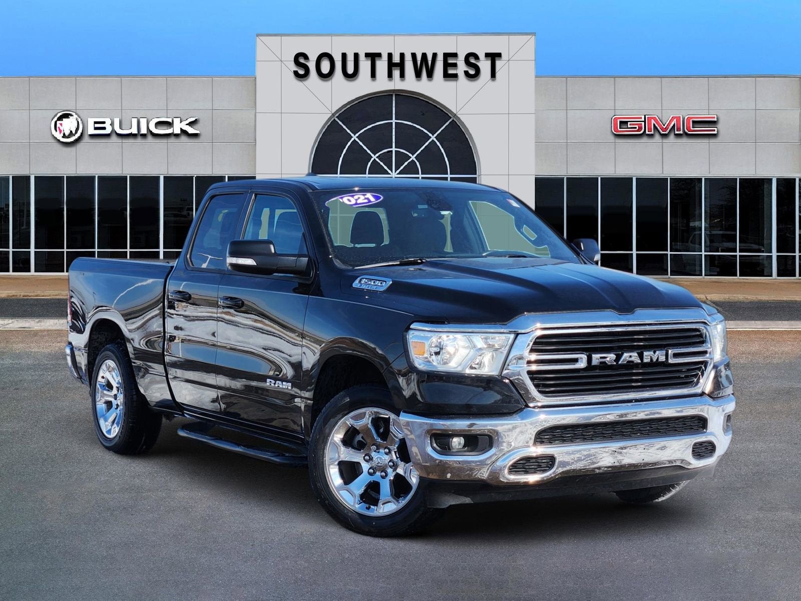2021 RAM 1500 Big Horn