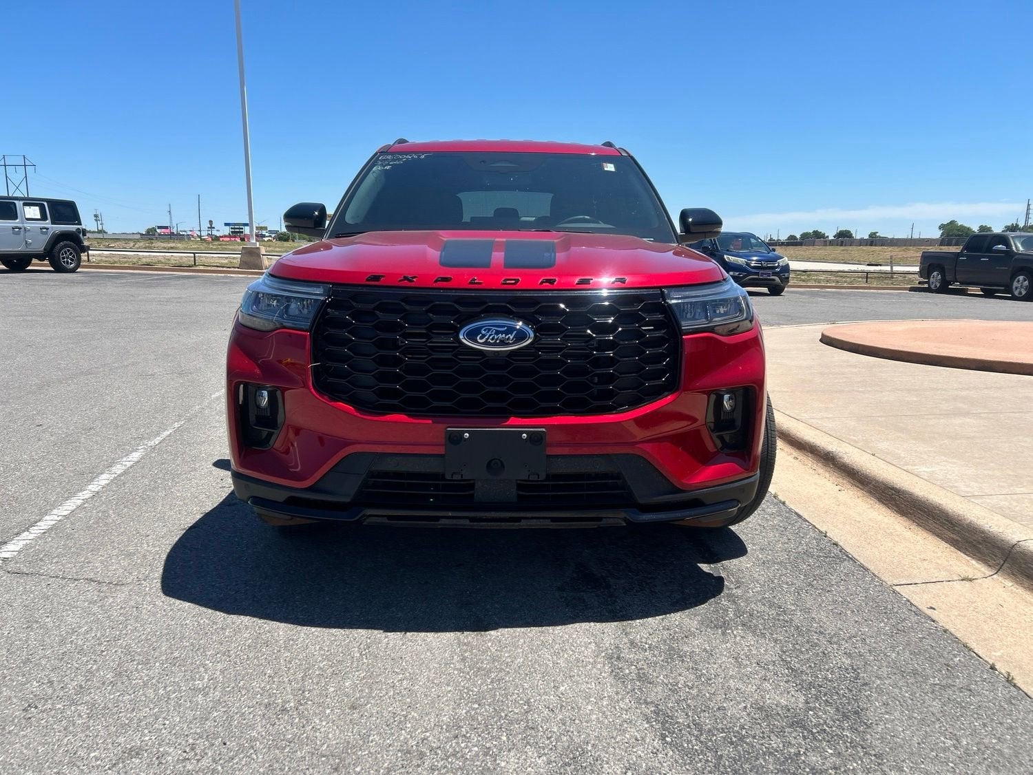 2025 Ford Explorer ST-Line