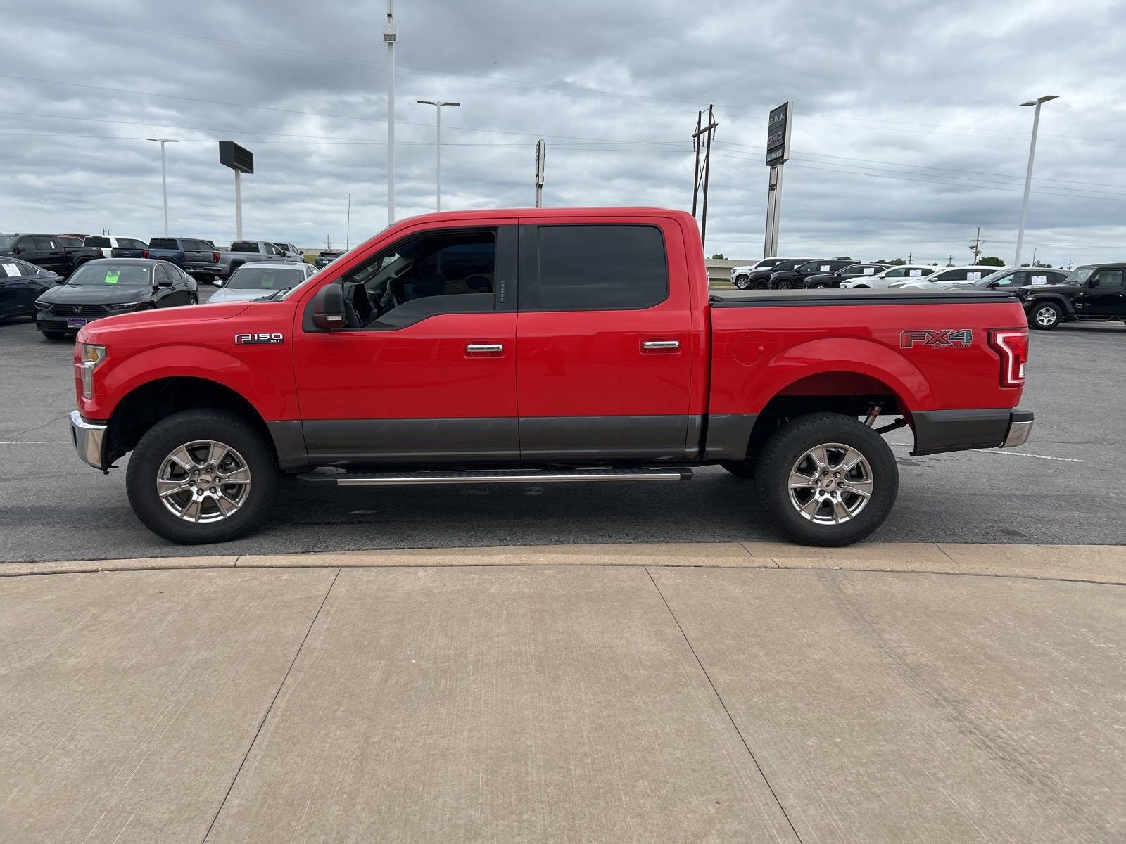 2017 Ford F-150 XL