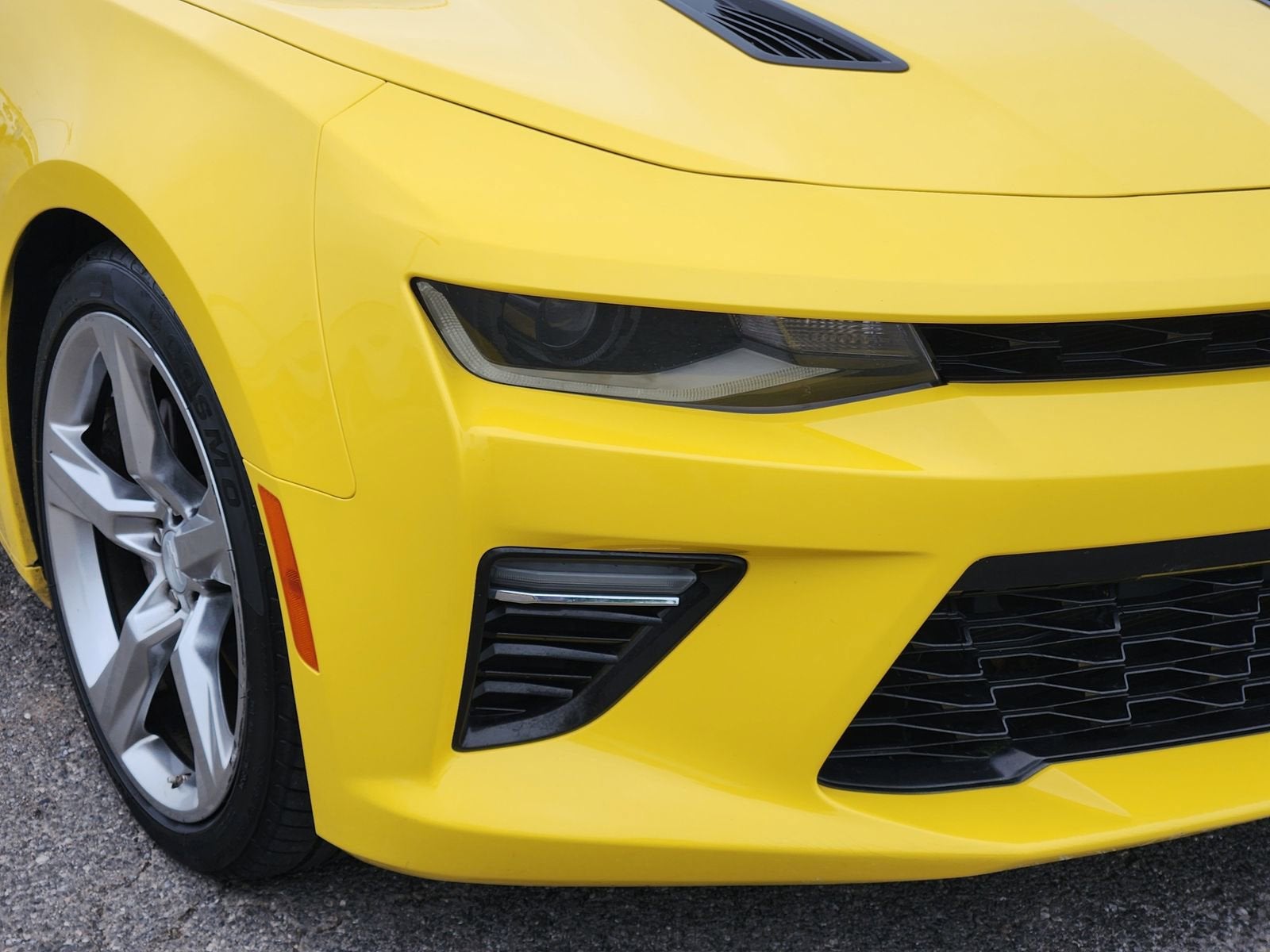 2017 Chevrolet Camaro 1SS