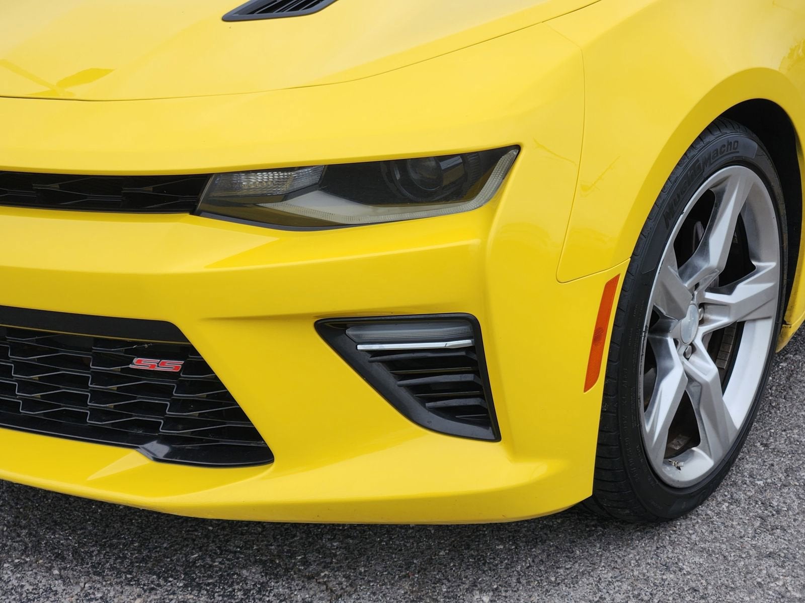 2017 Chevrolet Camaro 1SS