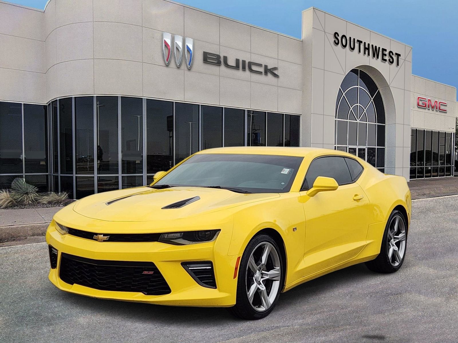 2017 Chevrolet Camaro 1SS