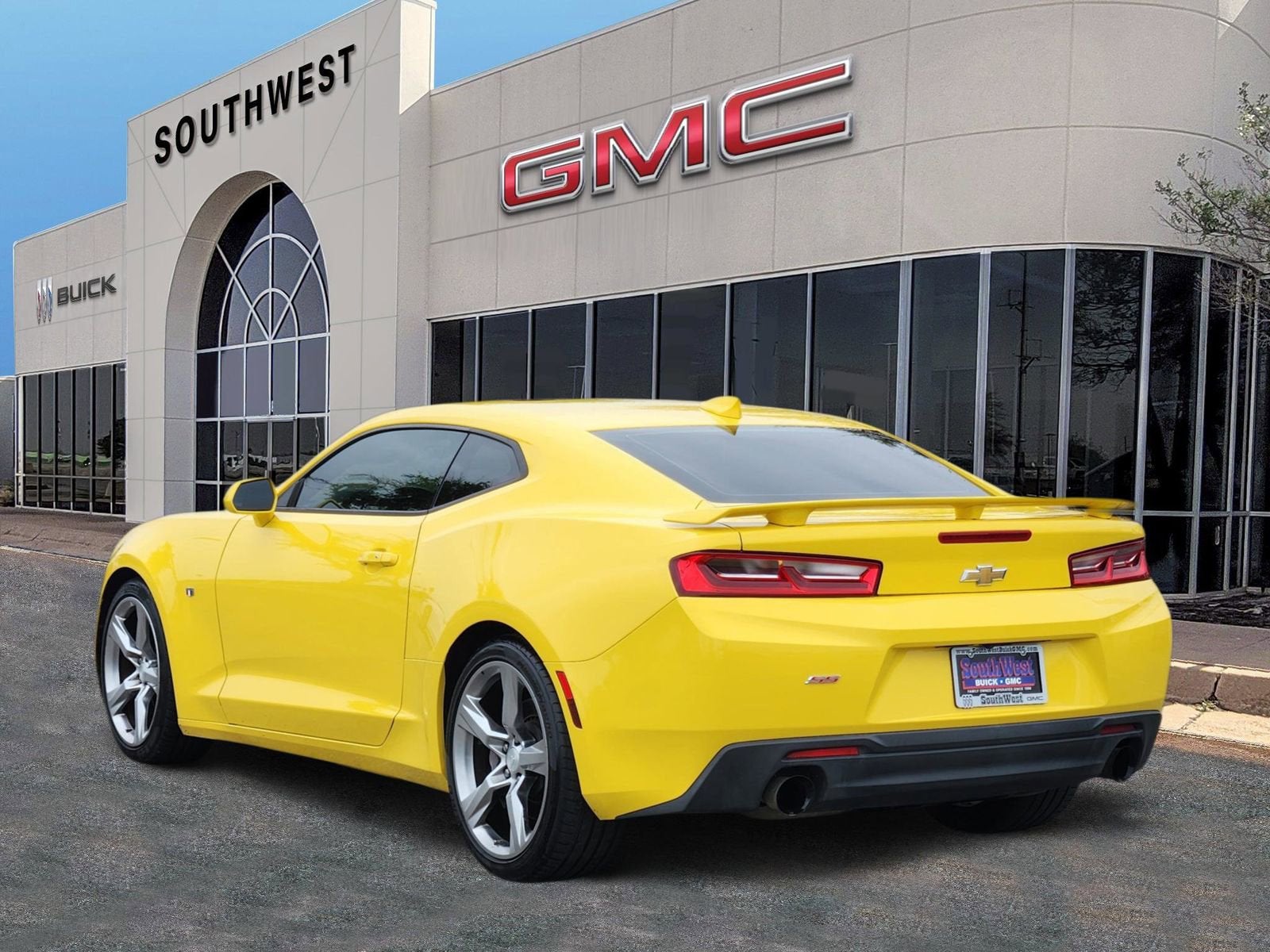 2017 Chevrolet Camaro 1SS