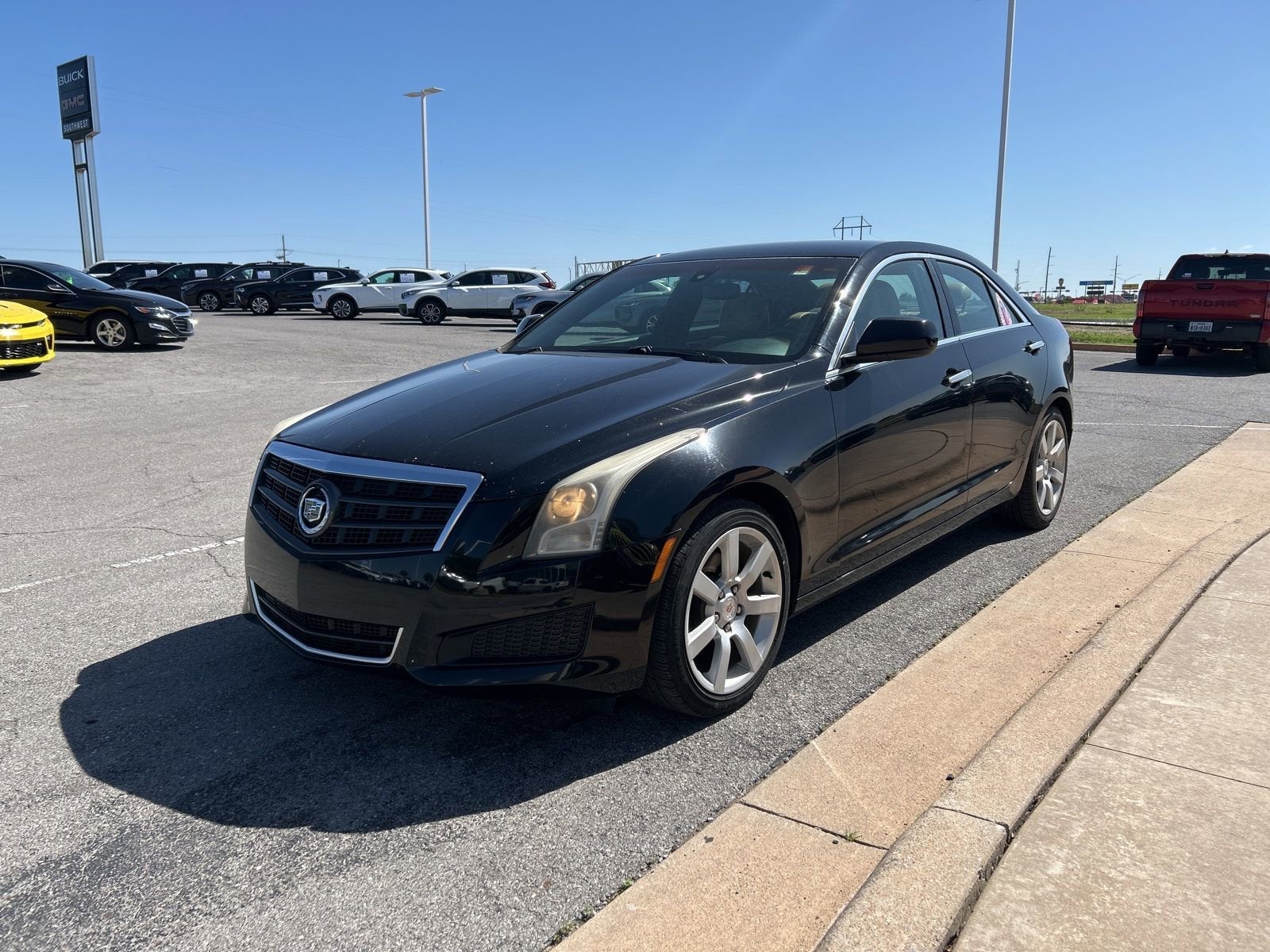2013 Cadillac ATS Base
