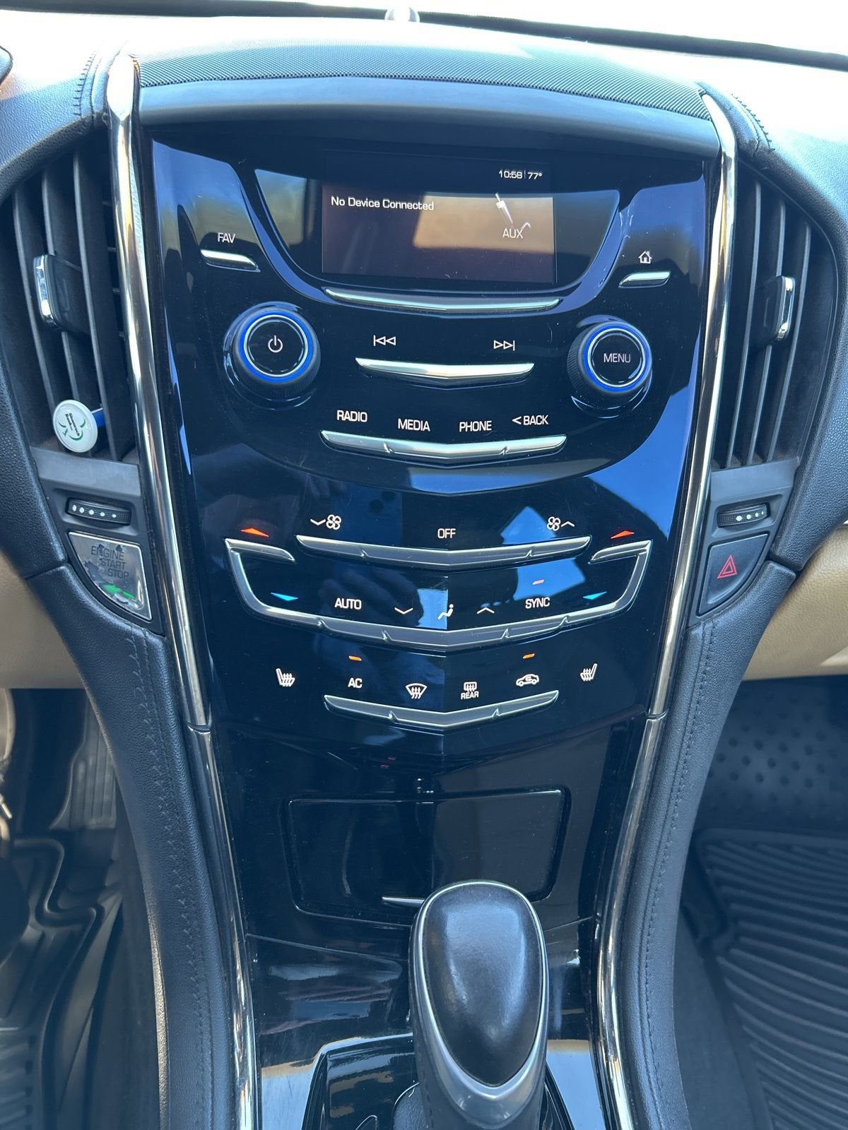 2013 Cadillac ATS Base