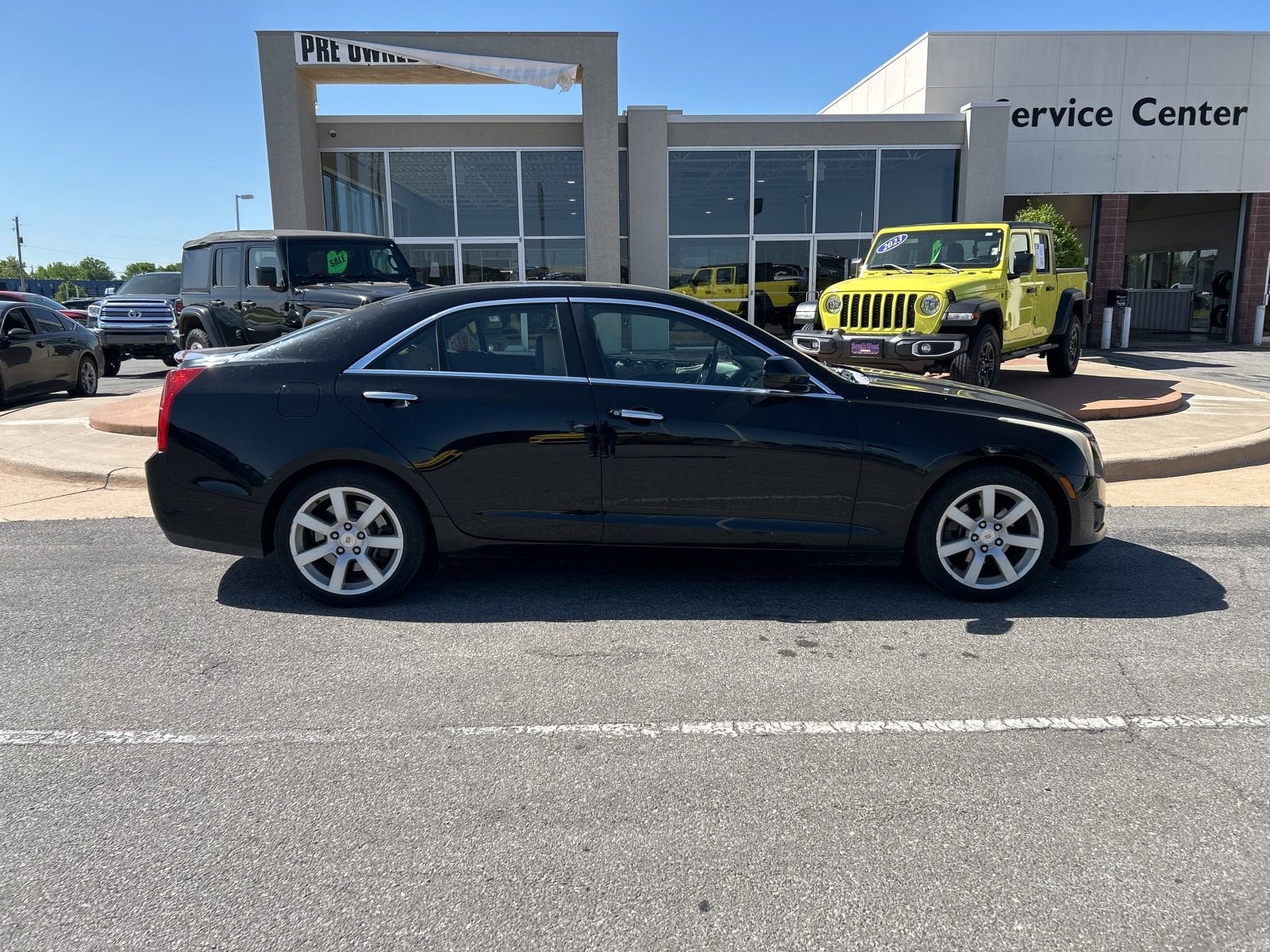 2013 Cadillac ATS Base