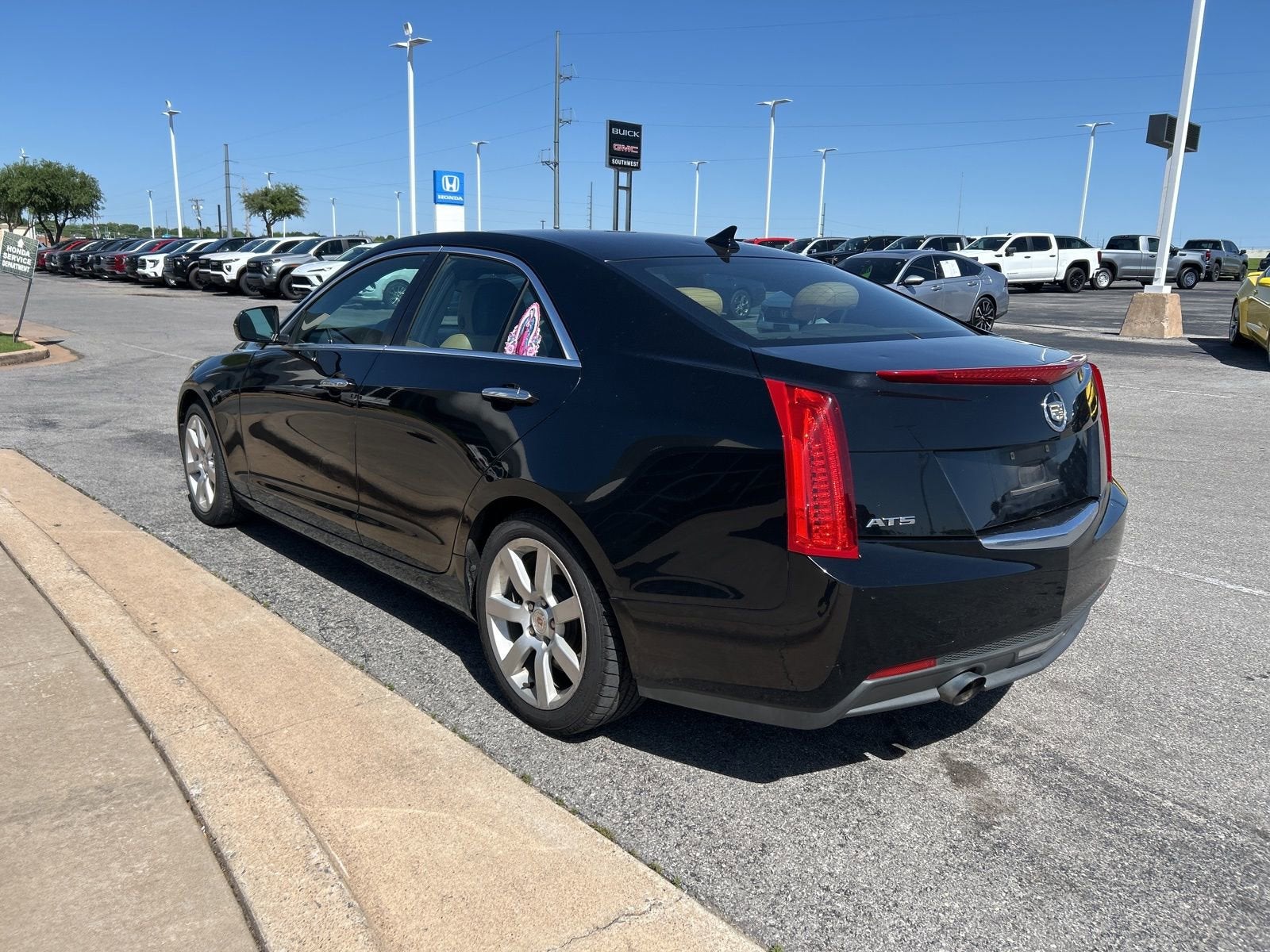 2013 Cadillac ATS Base