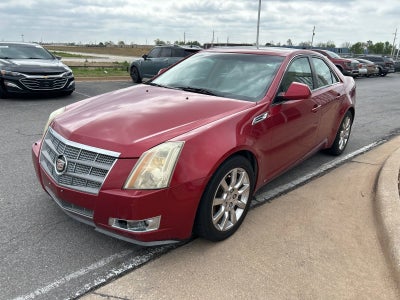 2008 Cadillac CTS RWD w/1SA