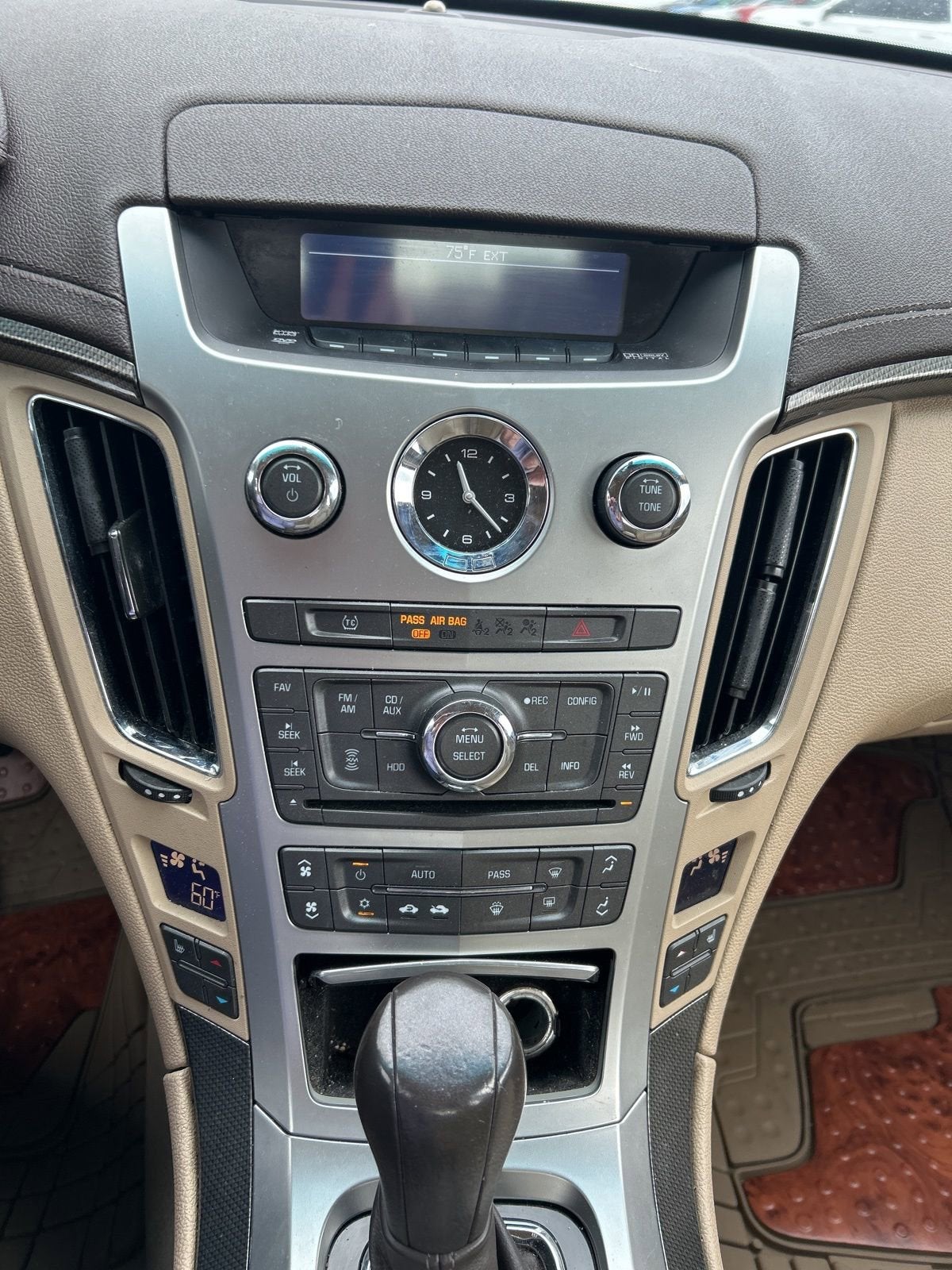 2008 Cadillac CTS RWD w/1SA