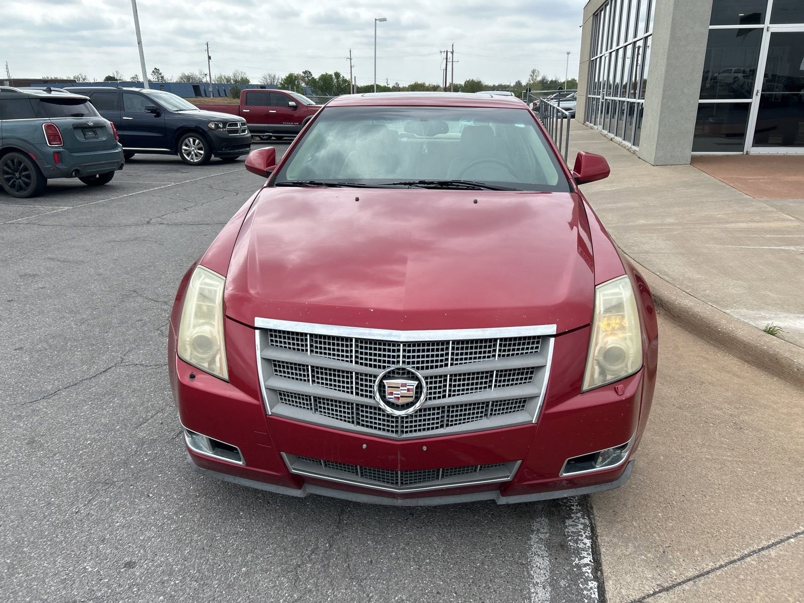 2008 Cadillac CTS RWD w/1SA
