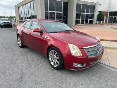 2008 Cadillac CTS RWD w/1SA