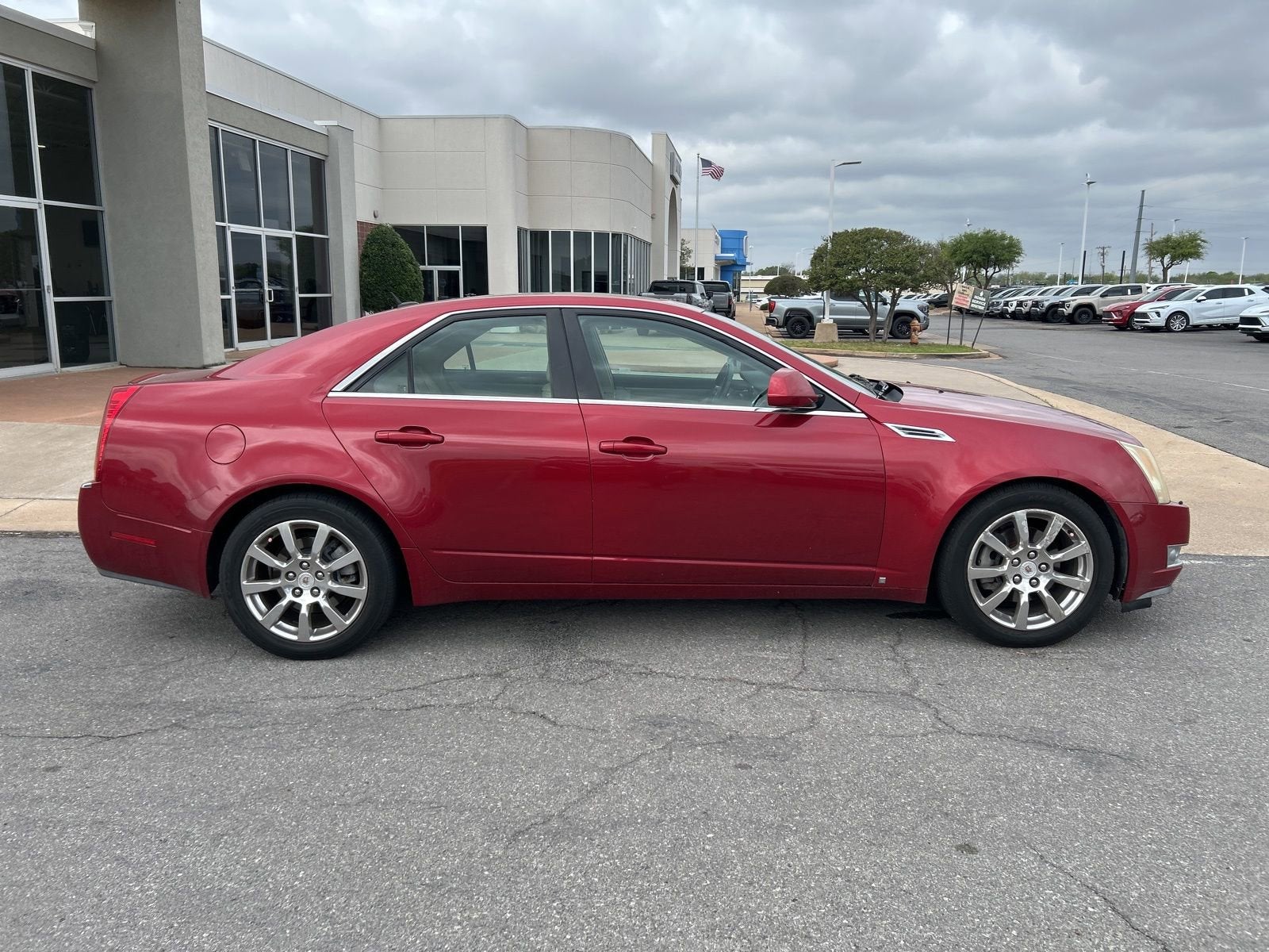 2008 Cadillac CTS RWD w/1SA