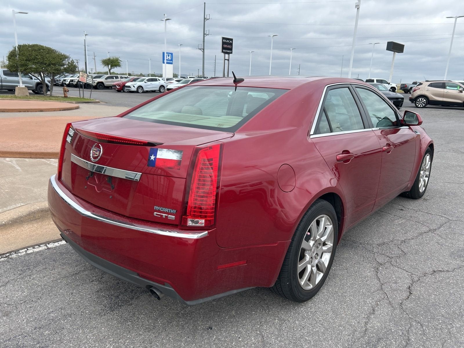 2008 Cadillac CTS RWD w/1SA
