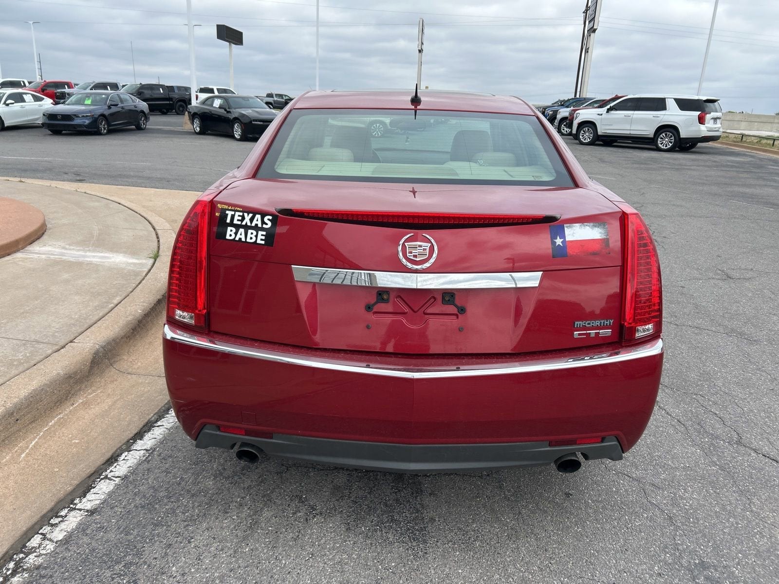2008 Cadillac CTS RWD w/1SA